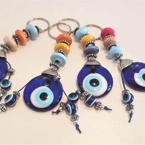 Evil Eye Keychain | Evil Eye Protection | Evil Eye Hanging Decor