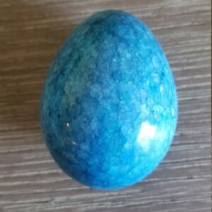 Onyx Eggs Vintage Banded Onyx Colorful Onyx Colorful Eggs Easter Eggs Blue Eggs Red Eggs Yellow Eggs White Eggs Mini Eggs image 5