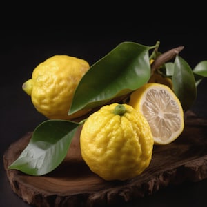 Yuzu Fruit Tree/Bush - 12-15" Tall - 5" Pot - Live Citrus Plant - Citrus ichangensis x reticulata - No Shipping to CA, TX, LA, A.Z, H.I, A.L