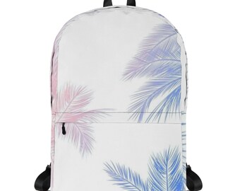 palm tree backpack