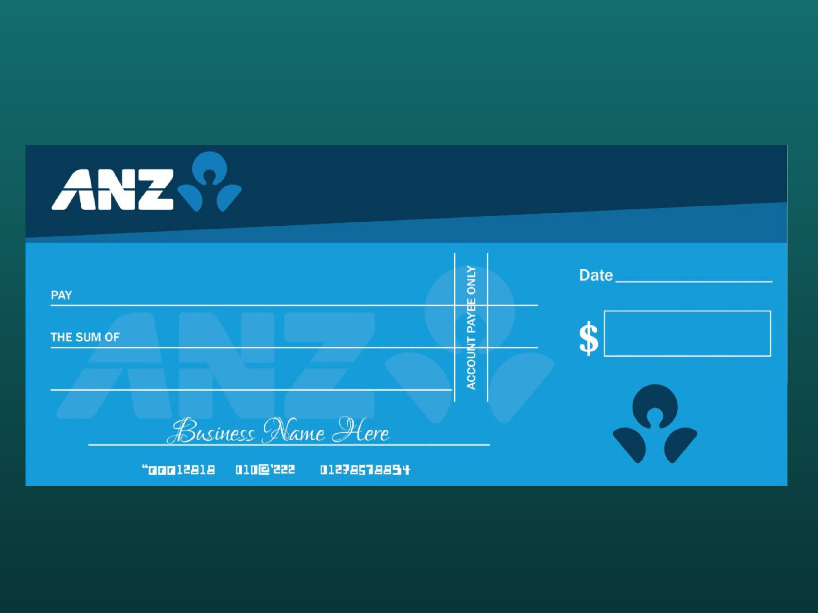 Novelty Cheque Promo Cheque Bank Cheque Editable Blank Etsy Australia
