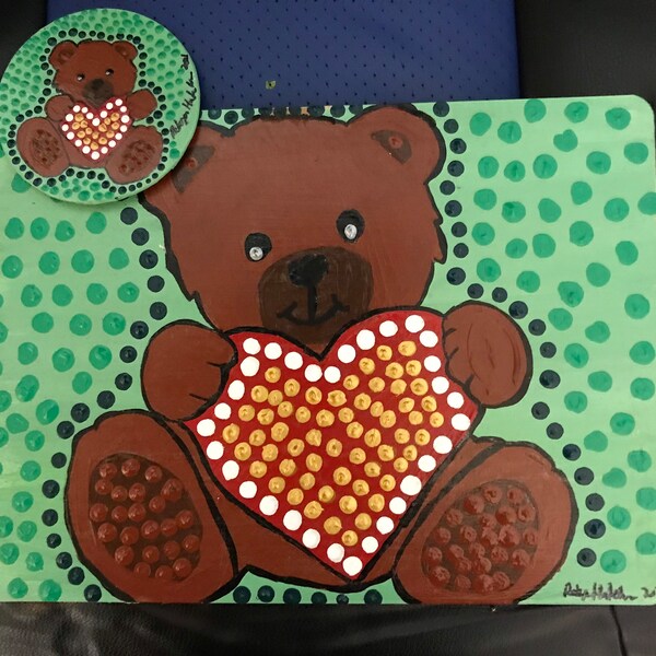 Aboriginal Placemats Etsy Australia