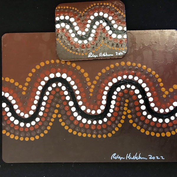 Aboriginal Placemats Etsy Australia