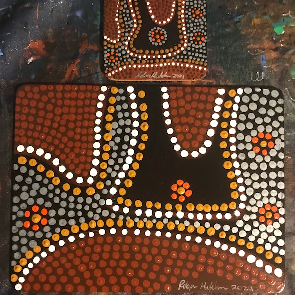 Aboriginal Placemats Etsy Australia