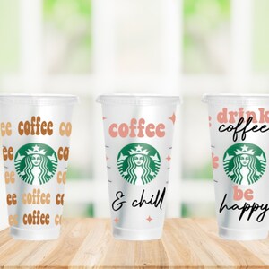 DIY Fall Starbucks Cold Cup Vinyl Decal - Pineapple Paper Co.