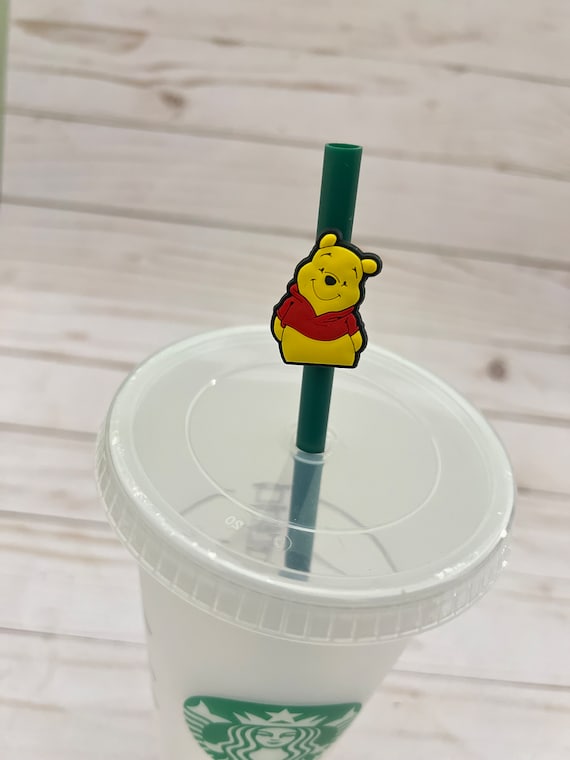 Straw Toppers, Straw Charms, Straw Topper, Straw Charm, Starbucks,  Starbucks Drinks, tumblers