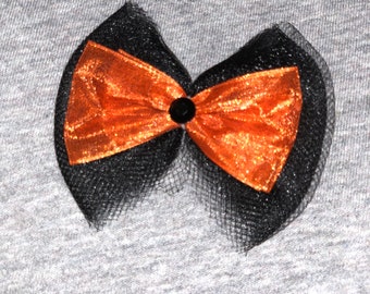 Halloween dog bow