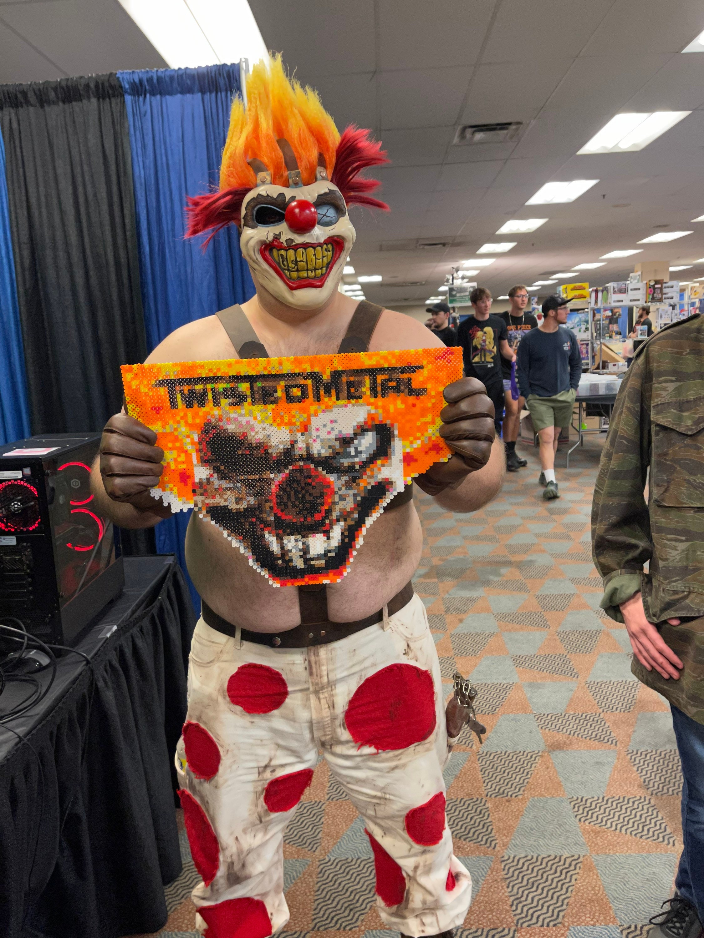 Twisted Metal John Doe Cosplay Costume