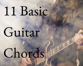 11 Basic Gitarrenakkorde