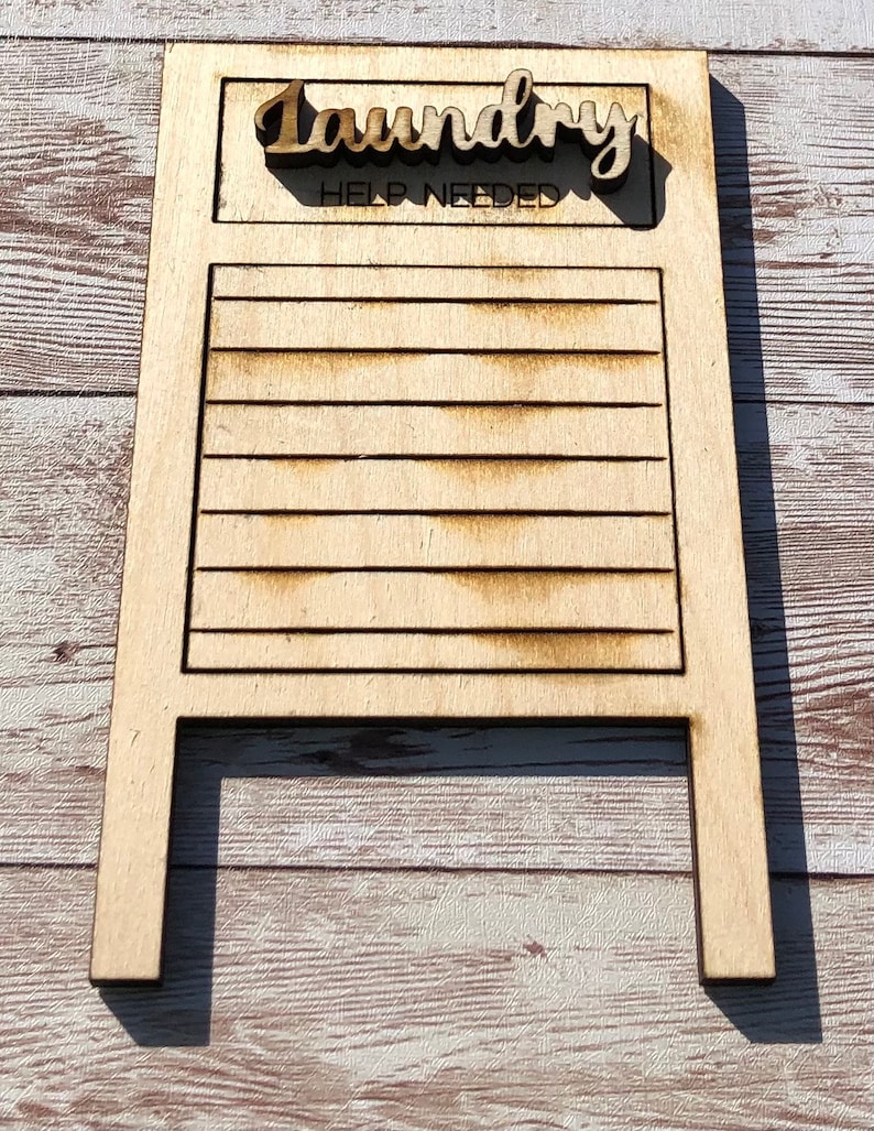Laundry Tiered Tray Set DIY - Etsy