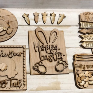 Easter Tiered Tray Set (DIY)