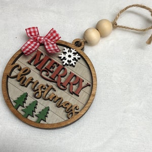 Christmas ornaments