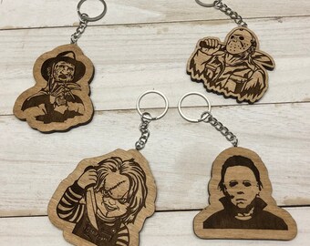 Horror Keychains - Etsy