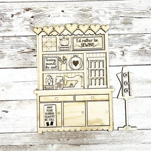 Kantenhocker / Nähkästchen