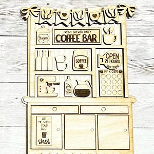 Kaffeestall Kantenhocker