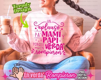 Un applauso per mamma e papà png, DTMF Png, Avrei dovuto scattare più foto png, Avrei dovuto scattare più foto tiara shirt png, Concho Frog png, the move, trendy png