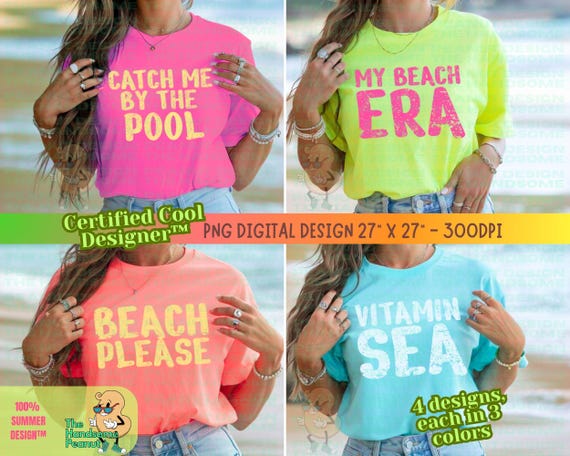 Summer PNG, Beach Life PNG, Sunshine Png, Beach PNG, summer vibes png, Preppy Summer Png, salty png, lake summer png, trending summer png