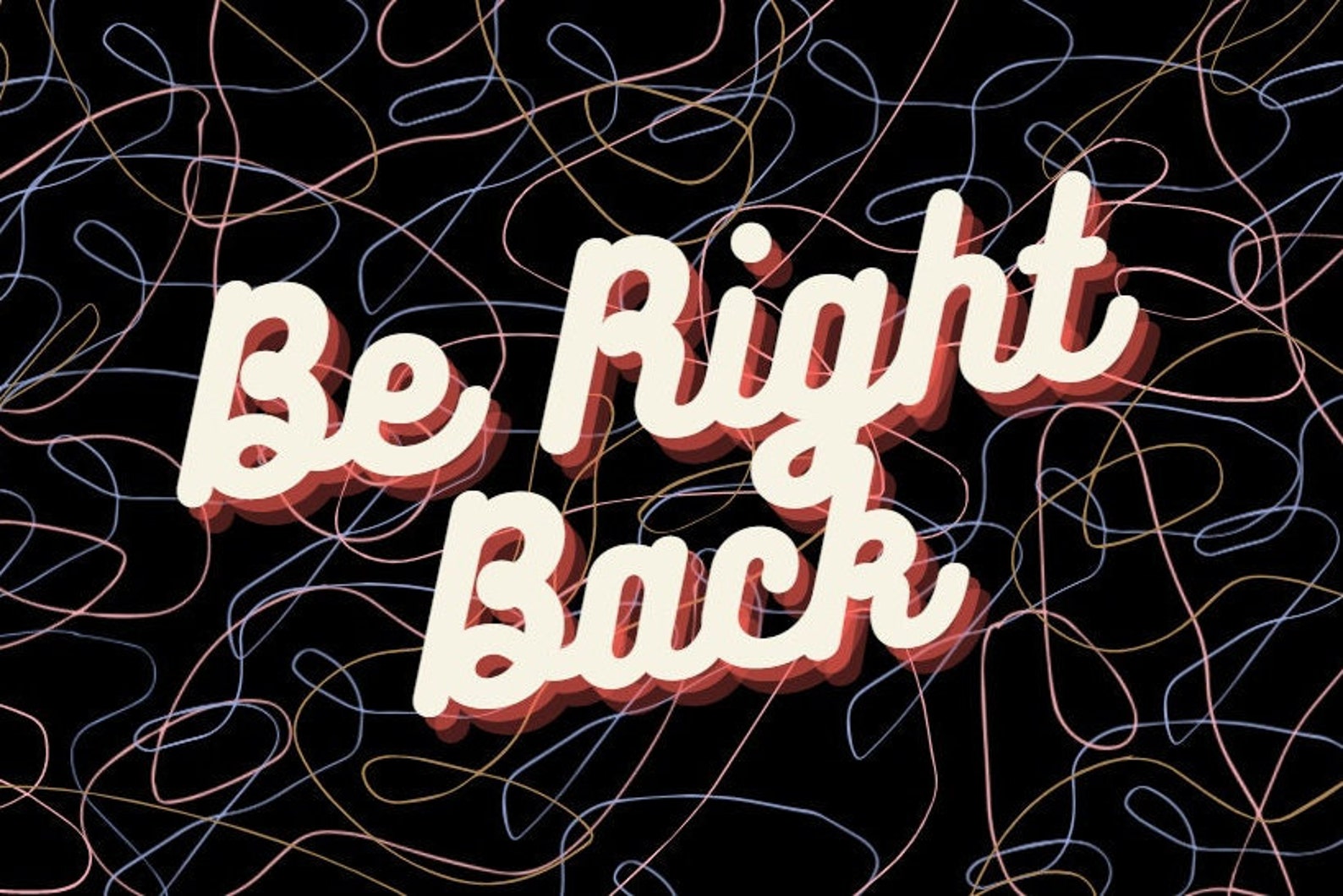 Bright Line Art Stream Overlay & Waiting Screens Twitch - Etsy Singapore