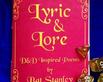 Lyric & Lore - Dungeons and Dragons Inspired Illustrated Poetry Book
