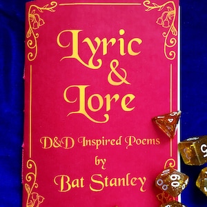 Paroles et traditions - Livre de poésie illustré Donjons et Dragons