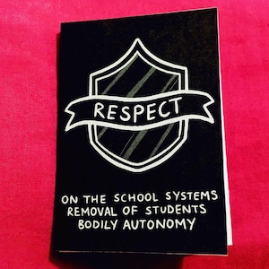Respect ~ Mini zine