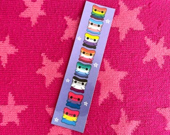 LGBT Cats Bookmark