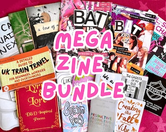 Mega Zine Bundle