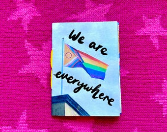 Nous sommes partout - Mini-zine de collages LGBT
