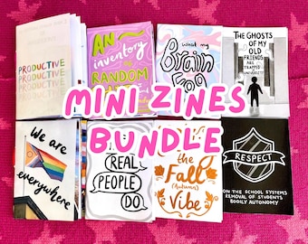 Mini Zines Bundle