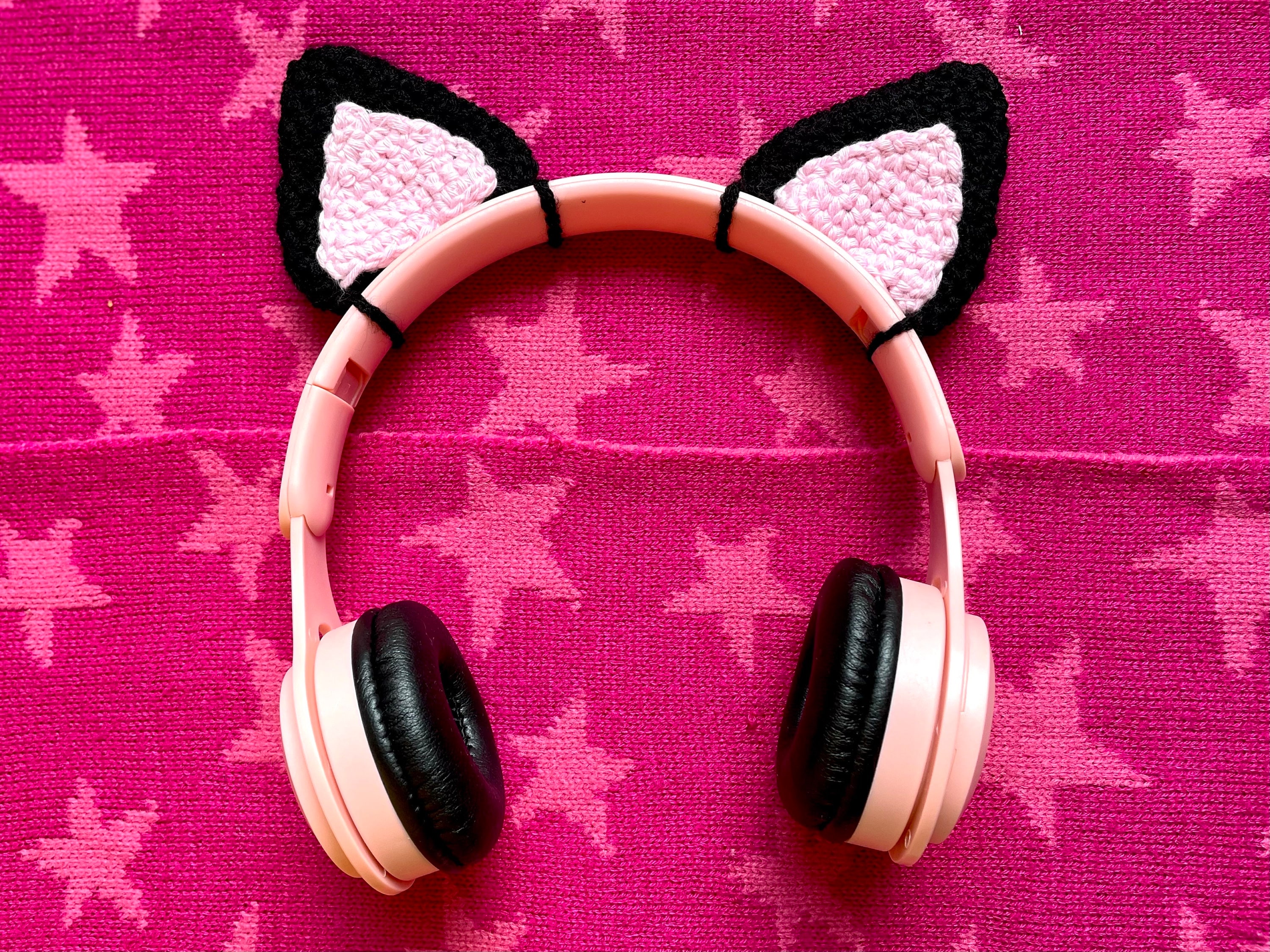 Cat Ear Headphones Cute Headphones For Girls Cat Ear Headphones