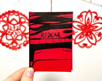 Redcar ~ Mini Rant Zine