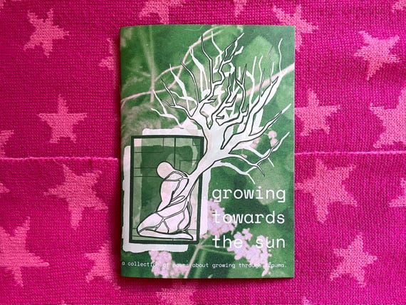 Growing Towards The Sun - Illustrated Poetry Book