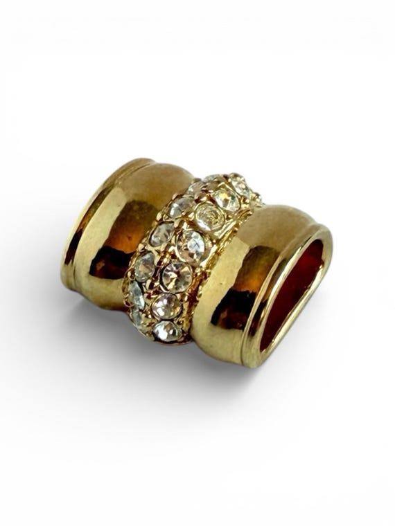 Joan Rivers Signed Interchangeable Rhinestone Tub… - image 3