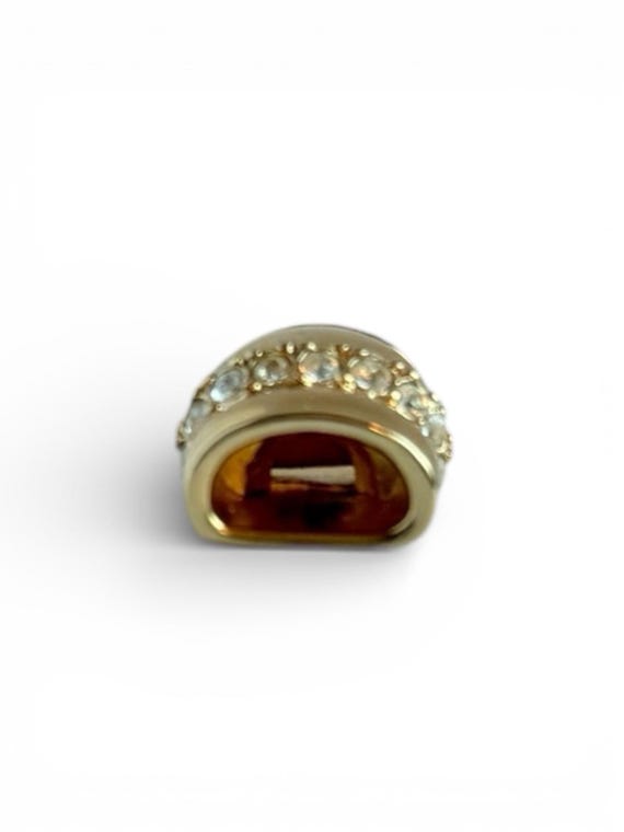 Joan Rivers Signed Interchangeable Rhinestone Tub… - image 5