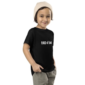 Child of God Toddler Short Sleeve Tee