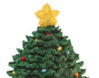 Chapeau de sapin de No l tricot la main Adultes et enfants