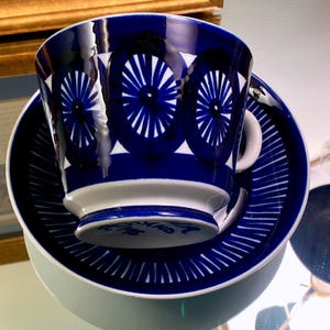 Arabia Fiesta Cup - Etsy 