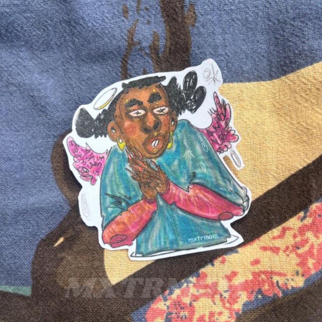 Fun Transangle Trans Angel Waterproof Sticker - Trans Pride - Etsy
