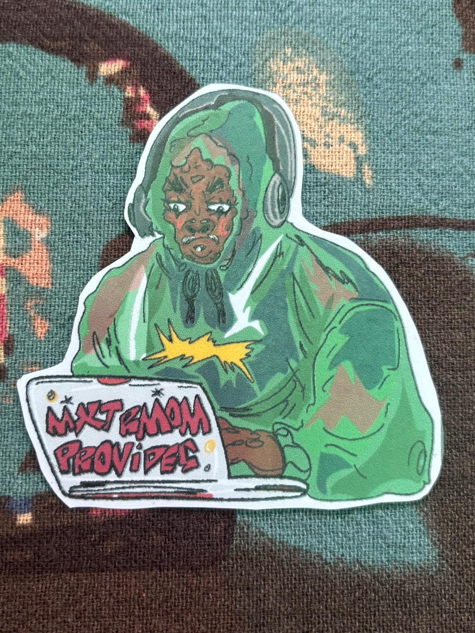 Computer Luv Sticker: Waterproof Laptop, Water Bottle Decal - Etsy