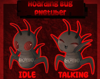 Hoarding Bug PNGtuber | Lethal Company, Lootbug, Streaming, Streamlabs, OBS, Youtube