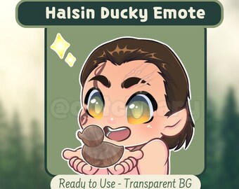 Halsin Ducky Emote | BG3/Baldur's Gate 3 | Twitch, Discord, Youtube, Stream