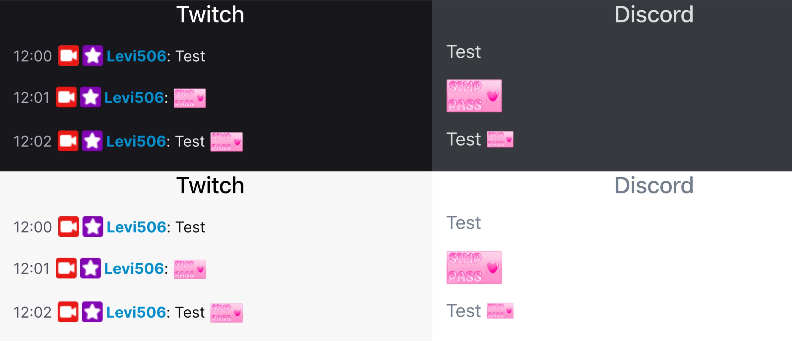 Twitch Simp Pass Emote | Streaming, Youtube, Twitch, Discord - Etsy