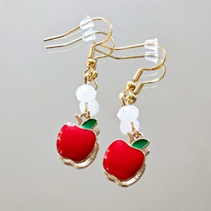 Apple Earring