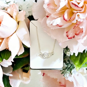 Silver heart Necklace