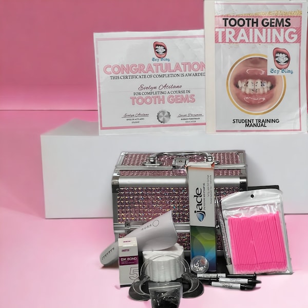 Kit de gemas dentales para poner en marcha