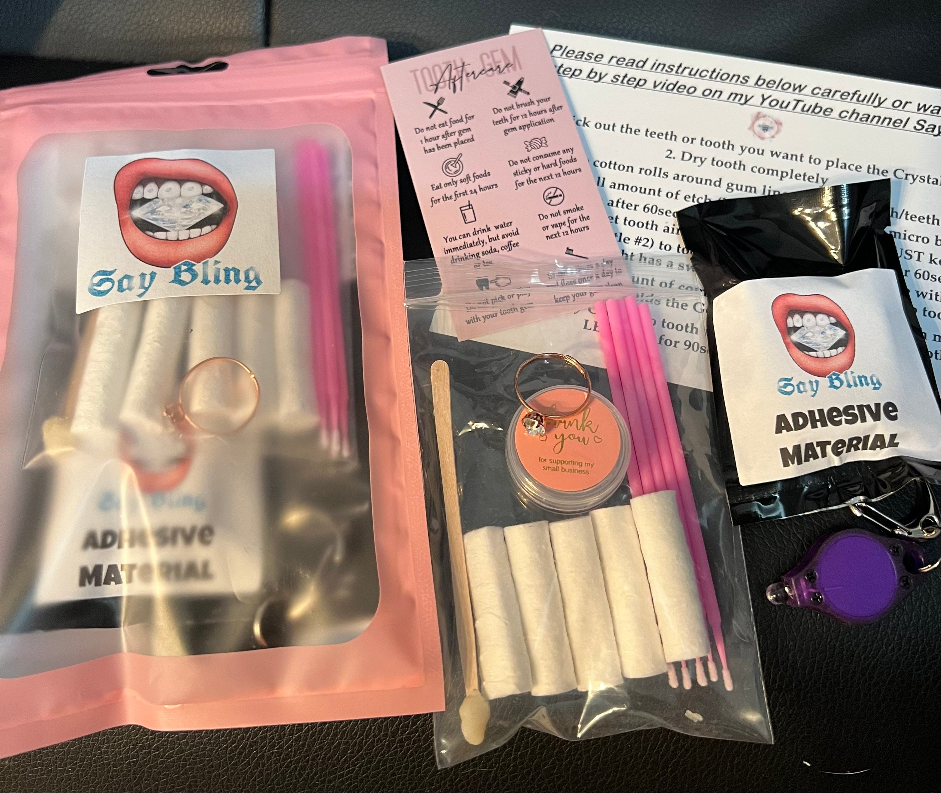 Tooth Gem Application Kits