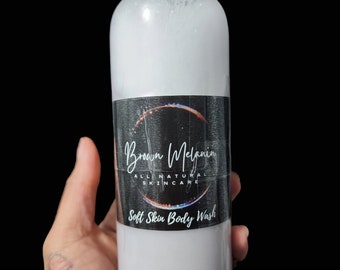 Soft Skin Body Wash-Creamy Body Wash, Hydrating, Cleanser, Natural body wash, Shower body wash, Shower gels, All Natural Body Wash, Organic