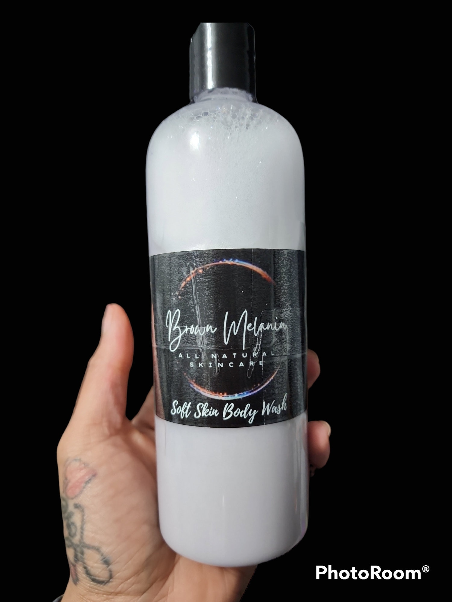 Soft Skin Body Washcreamy Body Wash Hydrating Cleanser Etsy