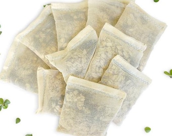 Natural Oat Bath Bags ~ Soothe Eczema ~ Dermatitis ~ Psoriasis ~ Rosacea ~ Itchy Dry Skin ~ Baby Nappy Rash