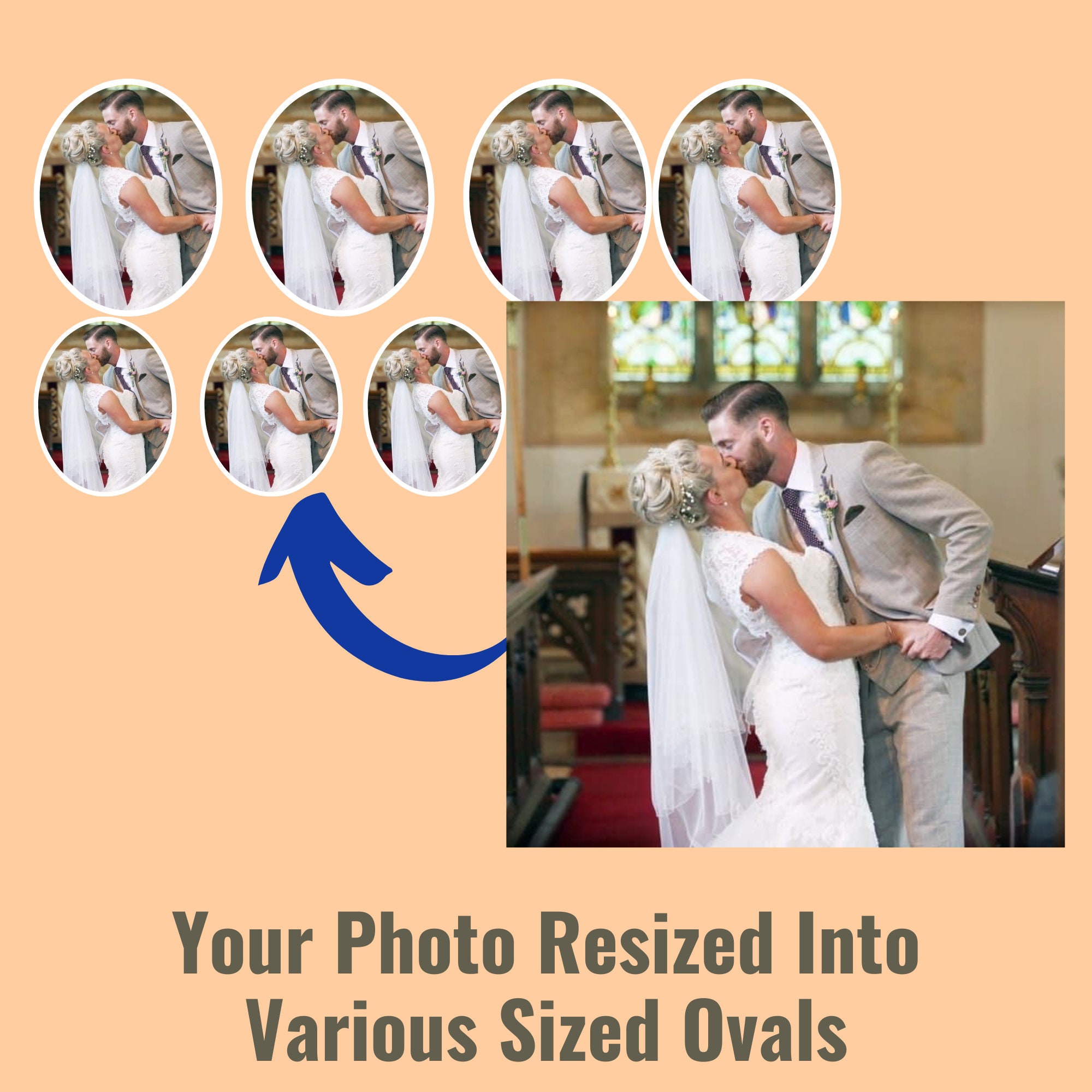 Digital Oval Locket Photo Print Mini Oval Photo Locket Etsy